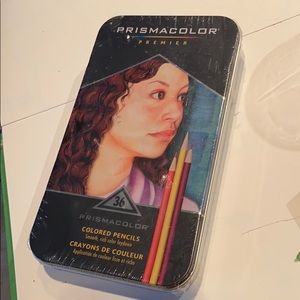 36 pc prisma colour pencil crayon set SEALED